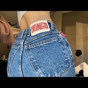 AMAZING vintage BONGO jeans